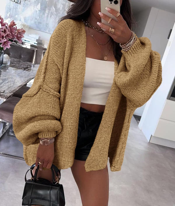 Maglioni Cardigan Oversize Evina