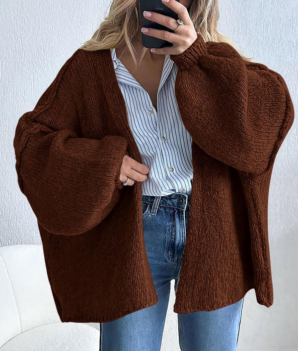 Maglioni Cardigan Oversize Evina
