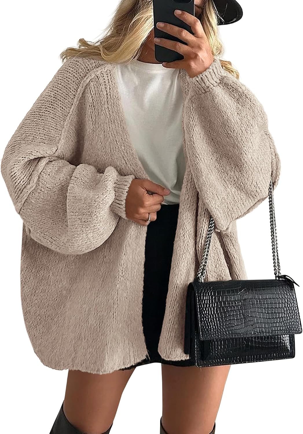 Maglioni Cardigan Oversize Evina