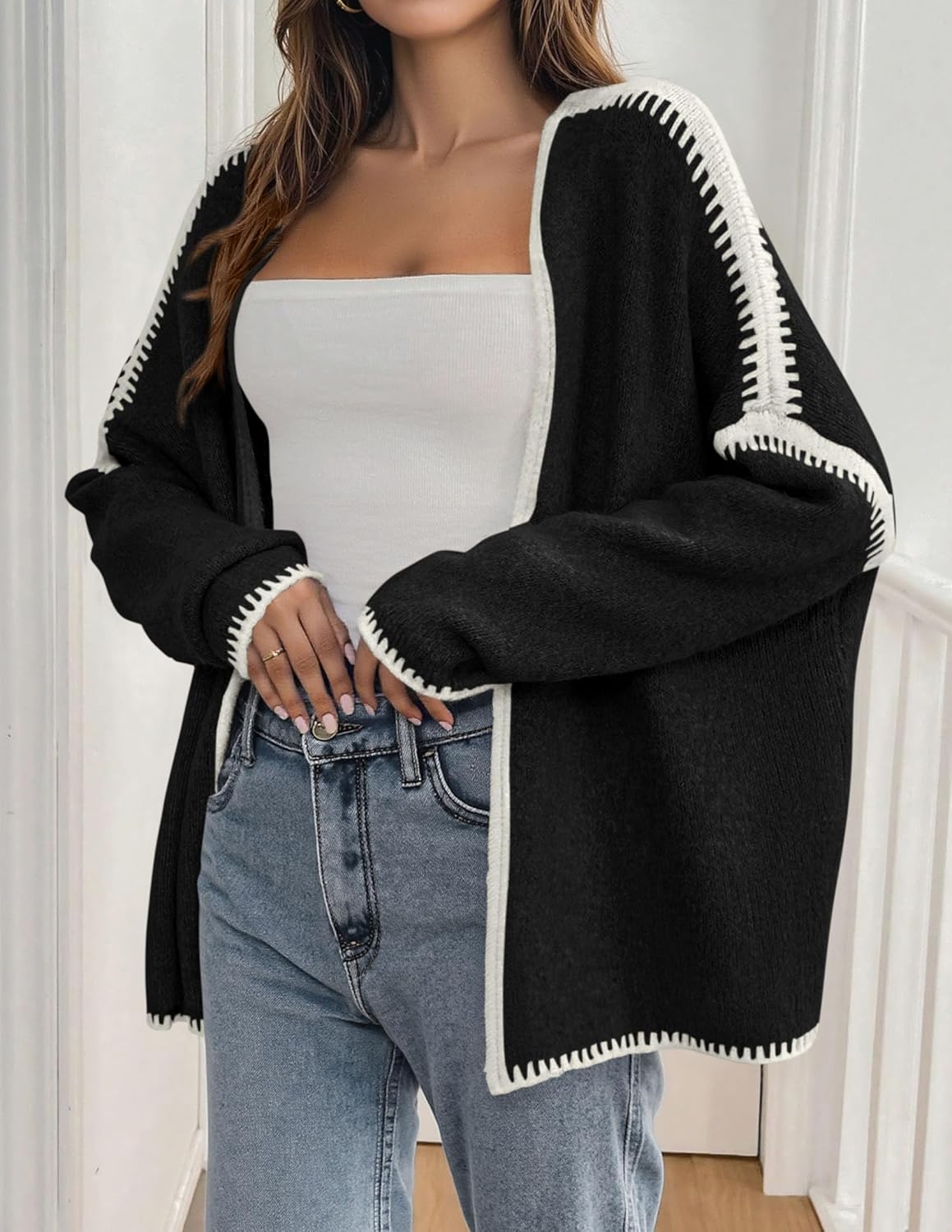 Maglioni Cardigan Oversize Evina