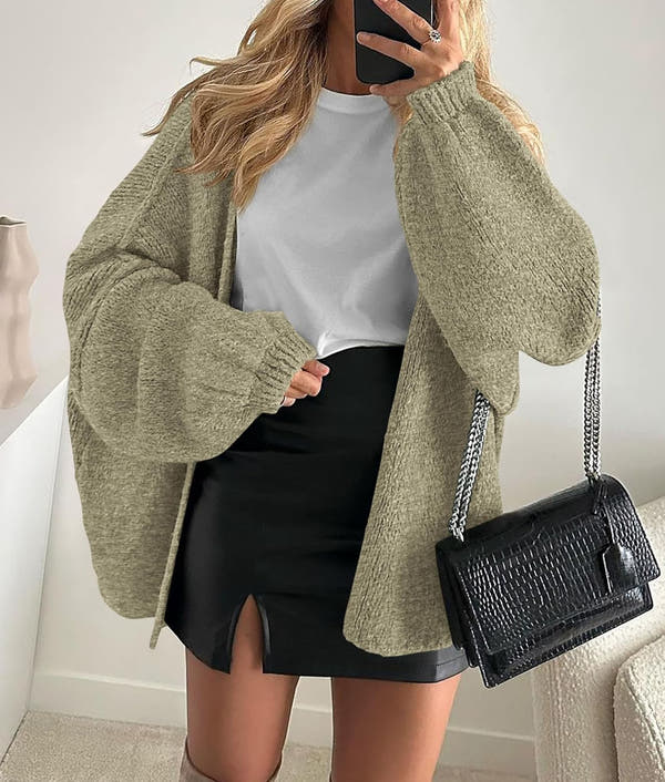 Maglioni Cardigan Oversize Evina