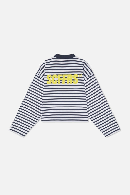 Maglia a righe Harbor a maniche lunghe