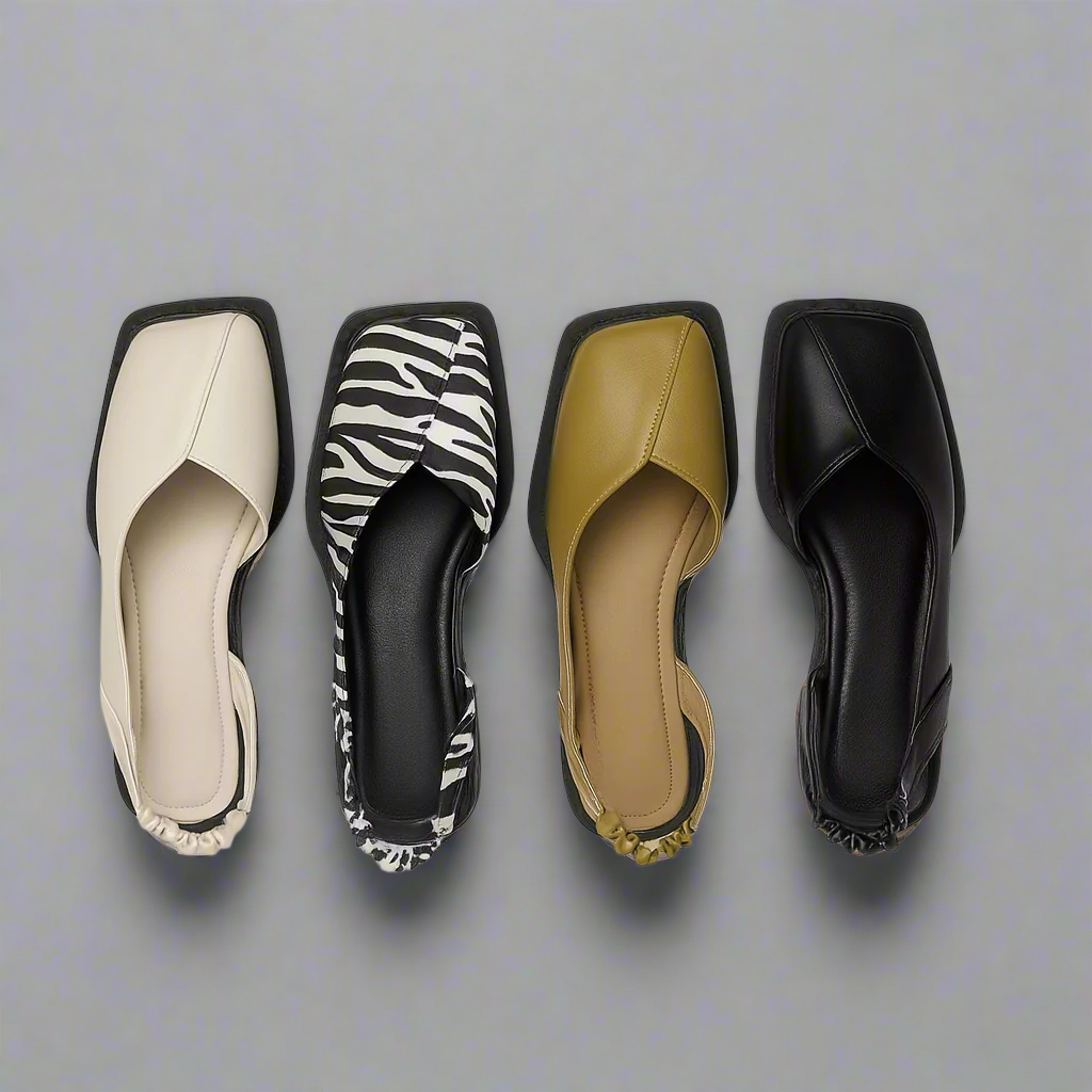 VALENTINA SLIP ON BALLERINE