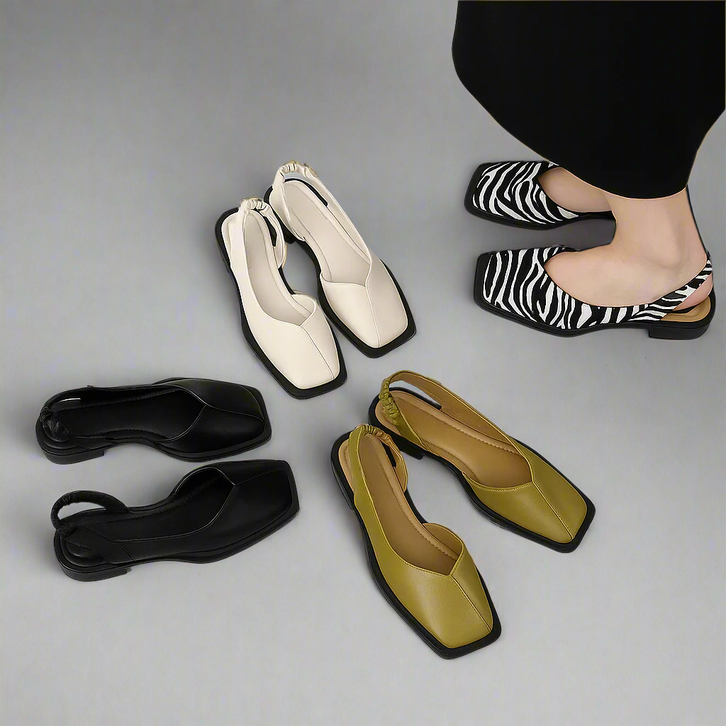 VALENTINA SLIP ON BALLERINE