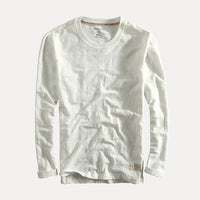 Camicia Axel in cotone a maniche lunghe