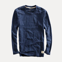 Camicia Axel in cotone a maniche lunghe