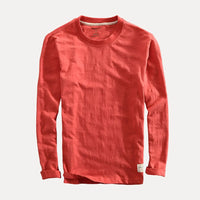 Camicia Axel in cotone a maniche lunghe