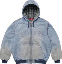 Plaid-Lined Work Jacket