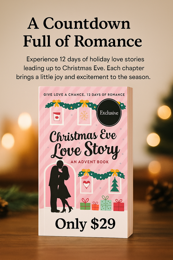 Libro dell'Avvento Storia d'Amore della Vigilia di Natale