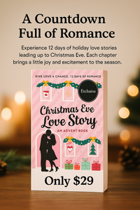 Libro dell'Avvento Storia d'Amore della Vigilia di Natale