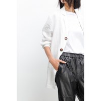 Pantaloni in pelle Sloane
