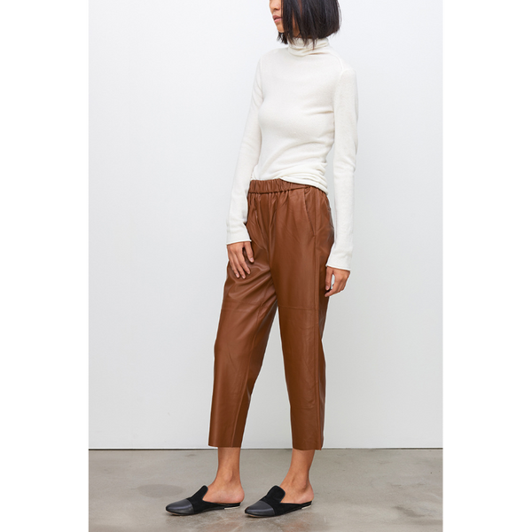 Pantaloni in pelle Sloane