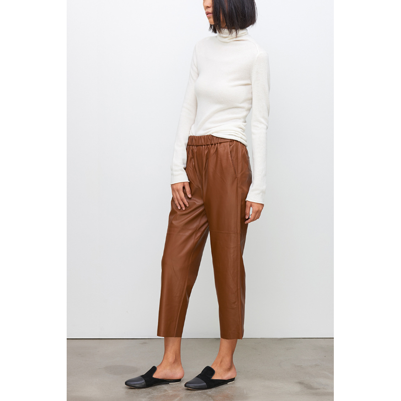 Pantaloni in pelle Sloane