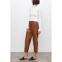 Pantaloni in pelle Sloane