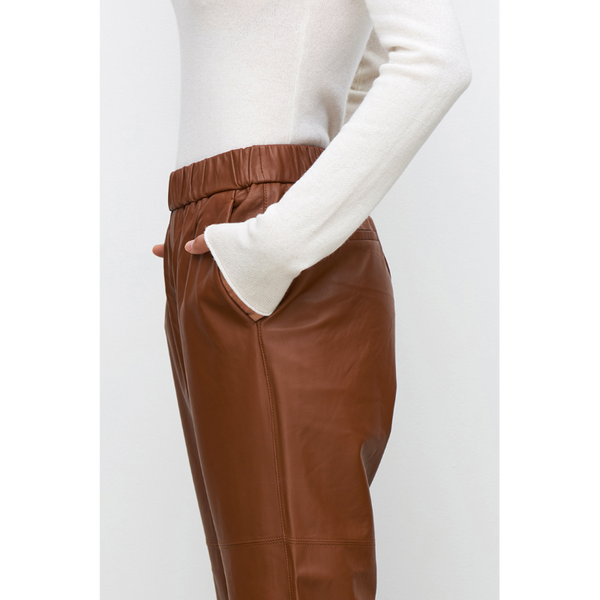 Pantaloni in pelle Sloane
