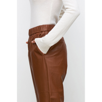 Pantaloni in pelle Sloane