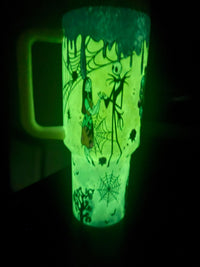 Sally x Jack Skellington Bicchiere da 40 Oz