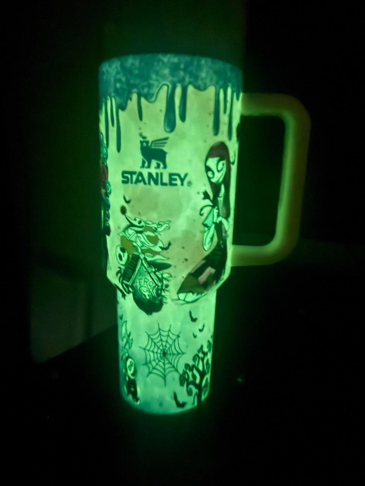 Sally x Jack Skellington Bicchiere da 40 Oz