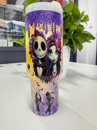 Sally x Jack Skellington Bicchiere da 40 Oz