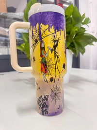 Sally x Jack Skellington Bicchiere da 40 Oz