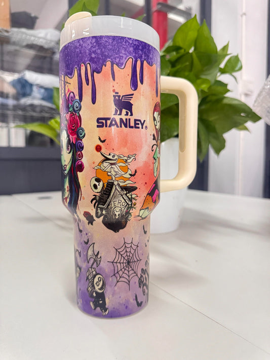Sally x Jack Skellington Bicchiere da 40 Oz