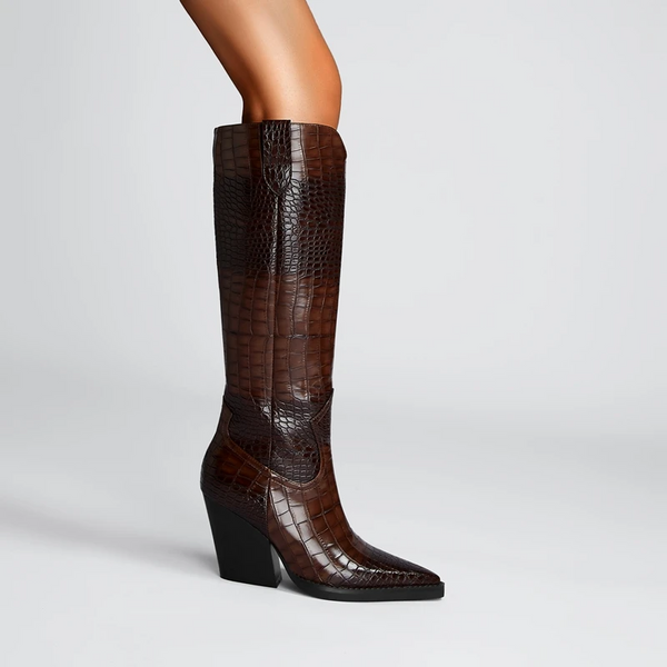 Stivali in pelle Westline