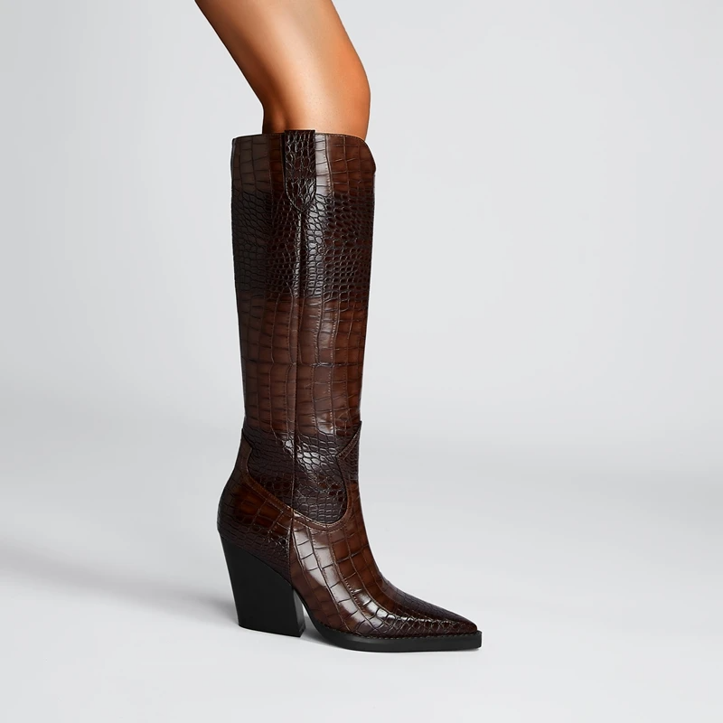 Stivali in pelle Westline