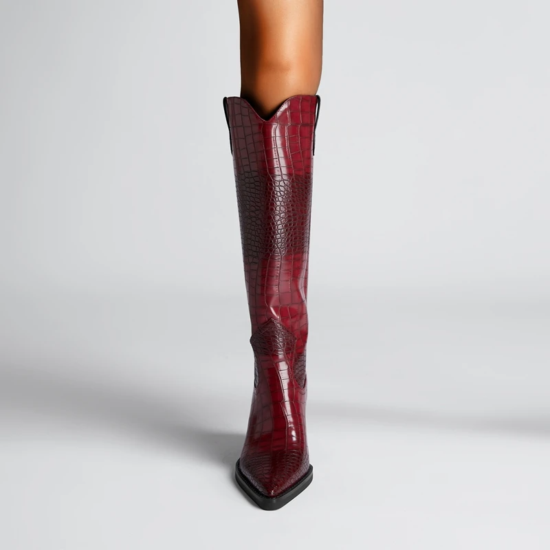 Stivali in pelle Westline