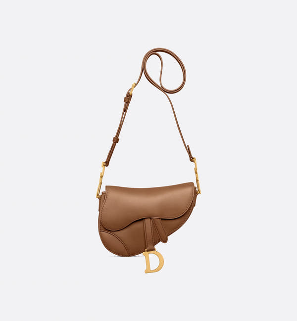 Mini borsa morbida a sella
