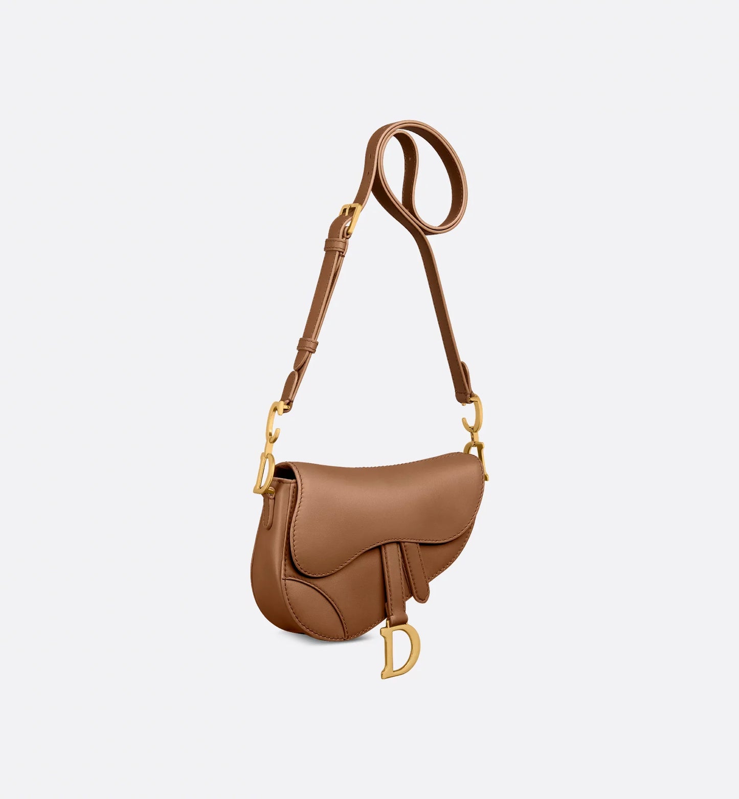 Mini borsa morbida a sella
