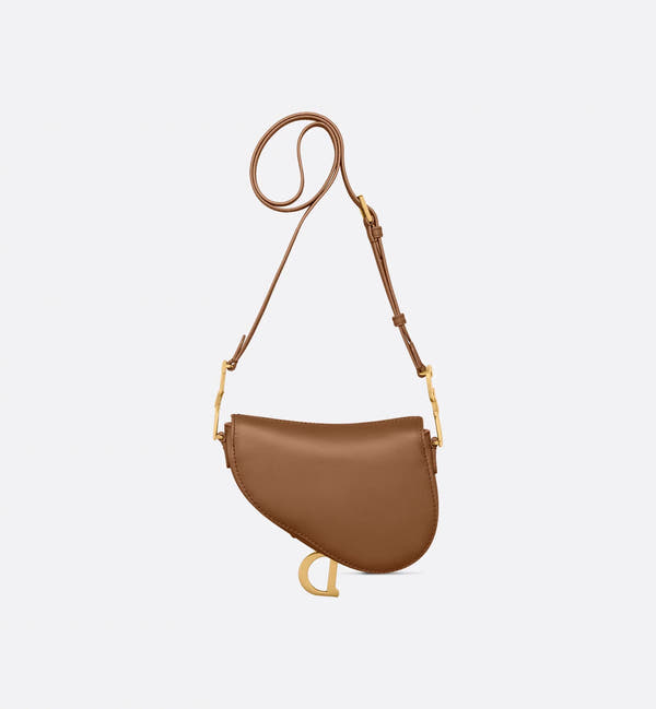 Mini borsa morbida a sella