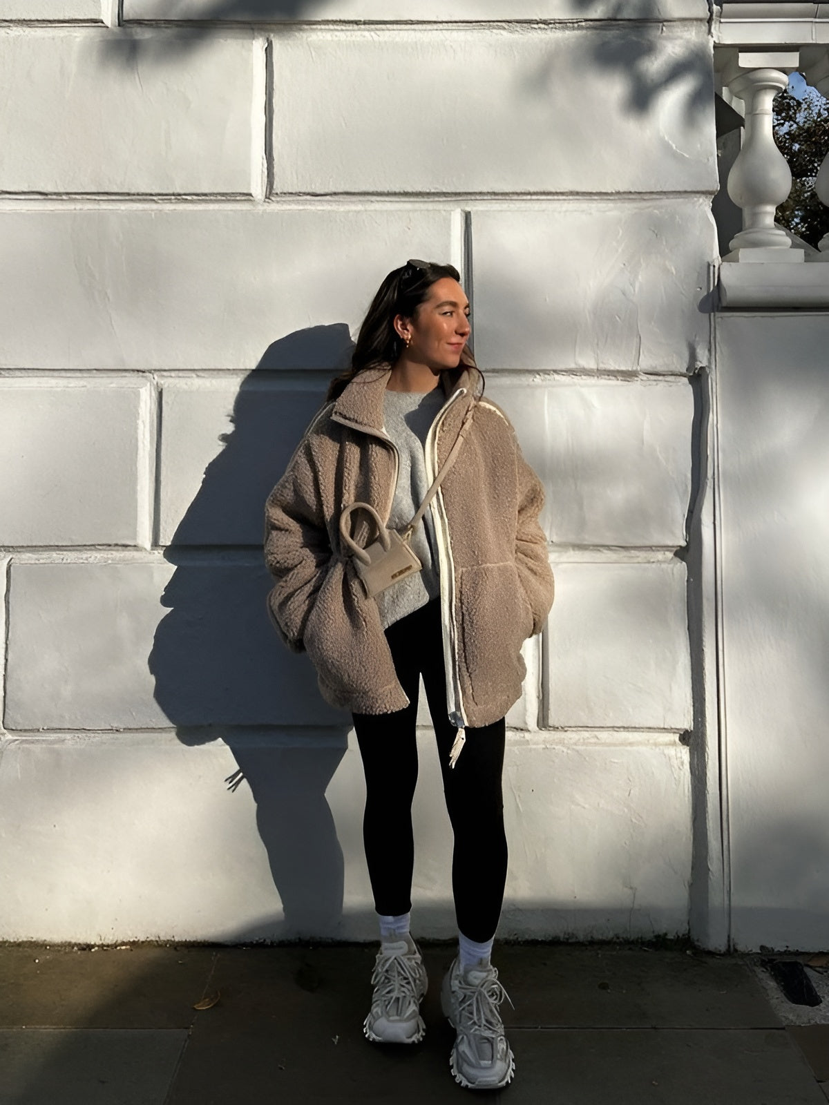 Olivia – Cappotto Teddy Caldo