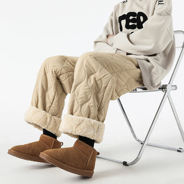 Pantaloni Trapuntati Cloud Comfort