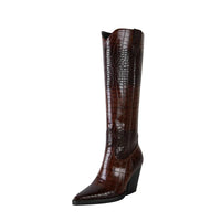 Stivali in pelle Westline