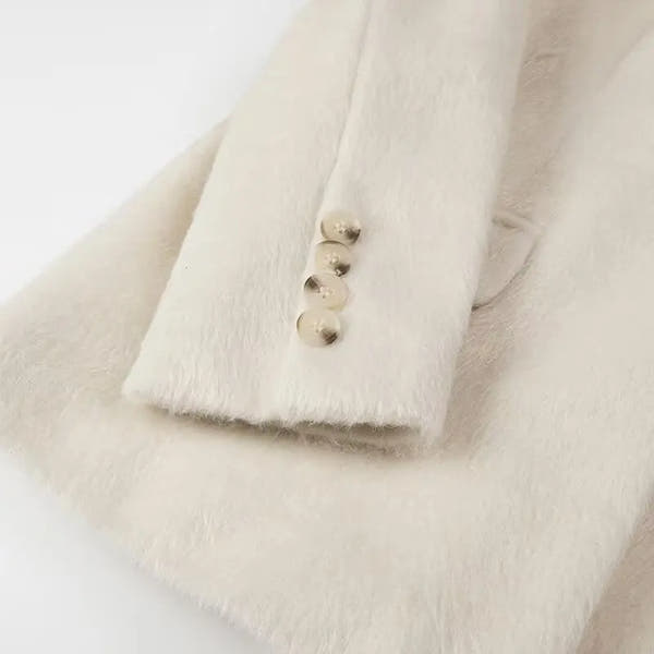 Blazer in pelliccia Allegra