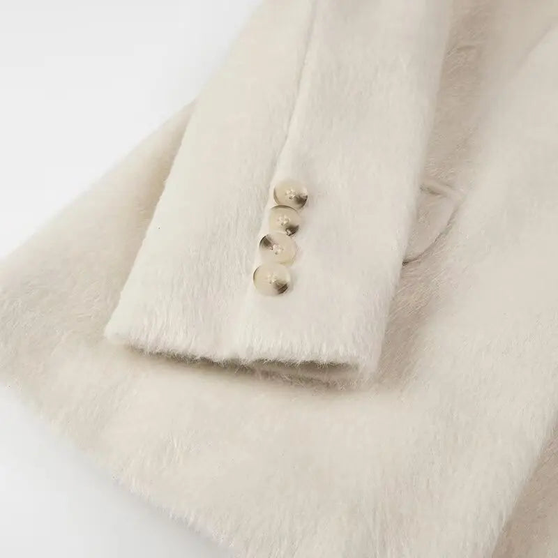 Blazer in pelliccia Allegra