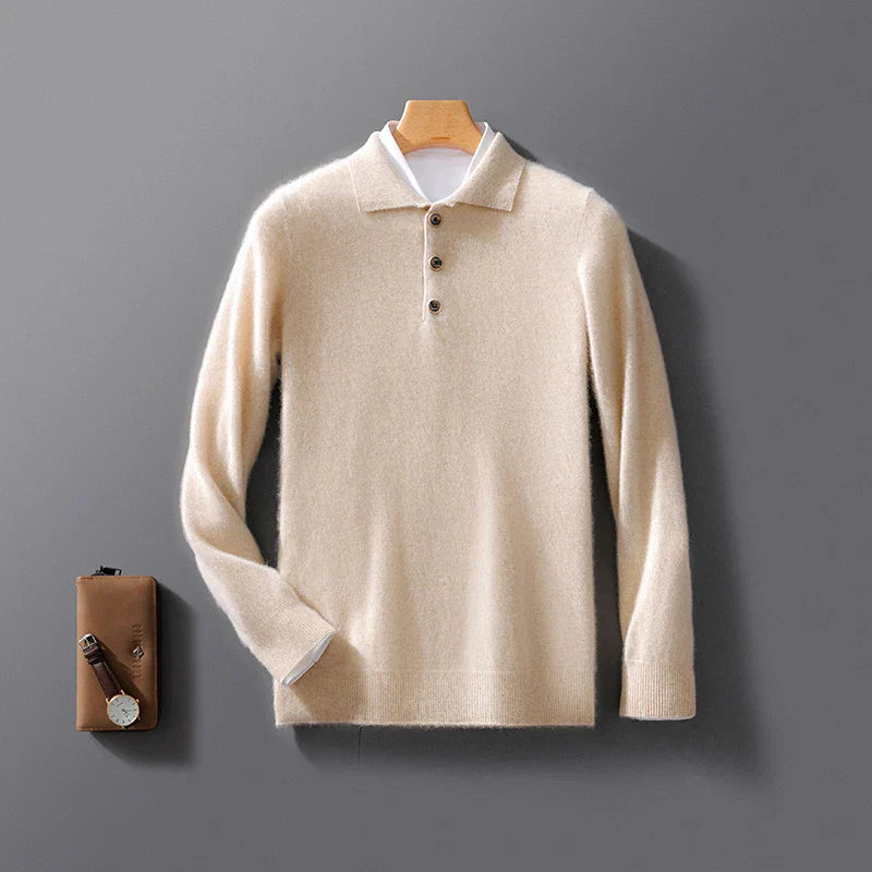 Polo Belford in cashmere