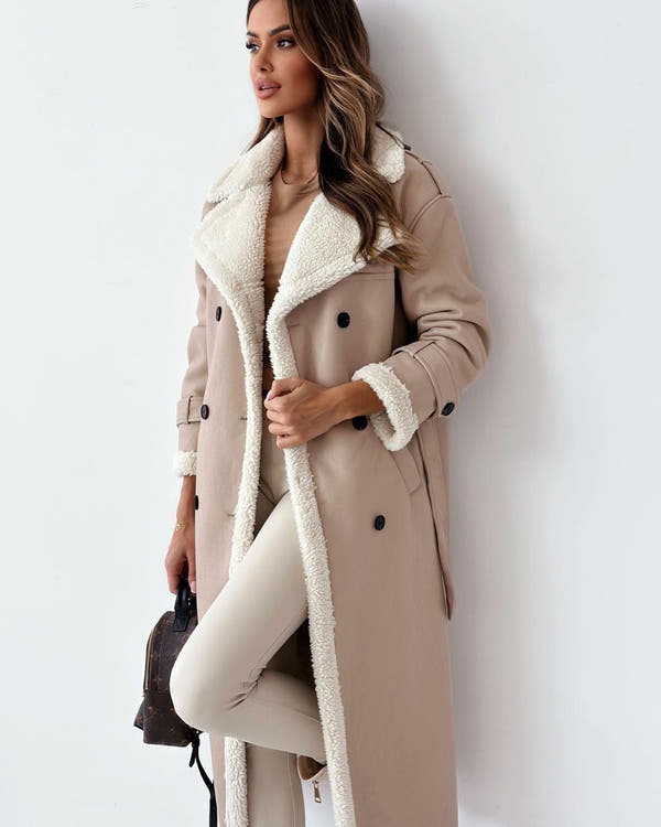 Monroe | Cappotto Teddy di Lusso