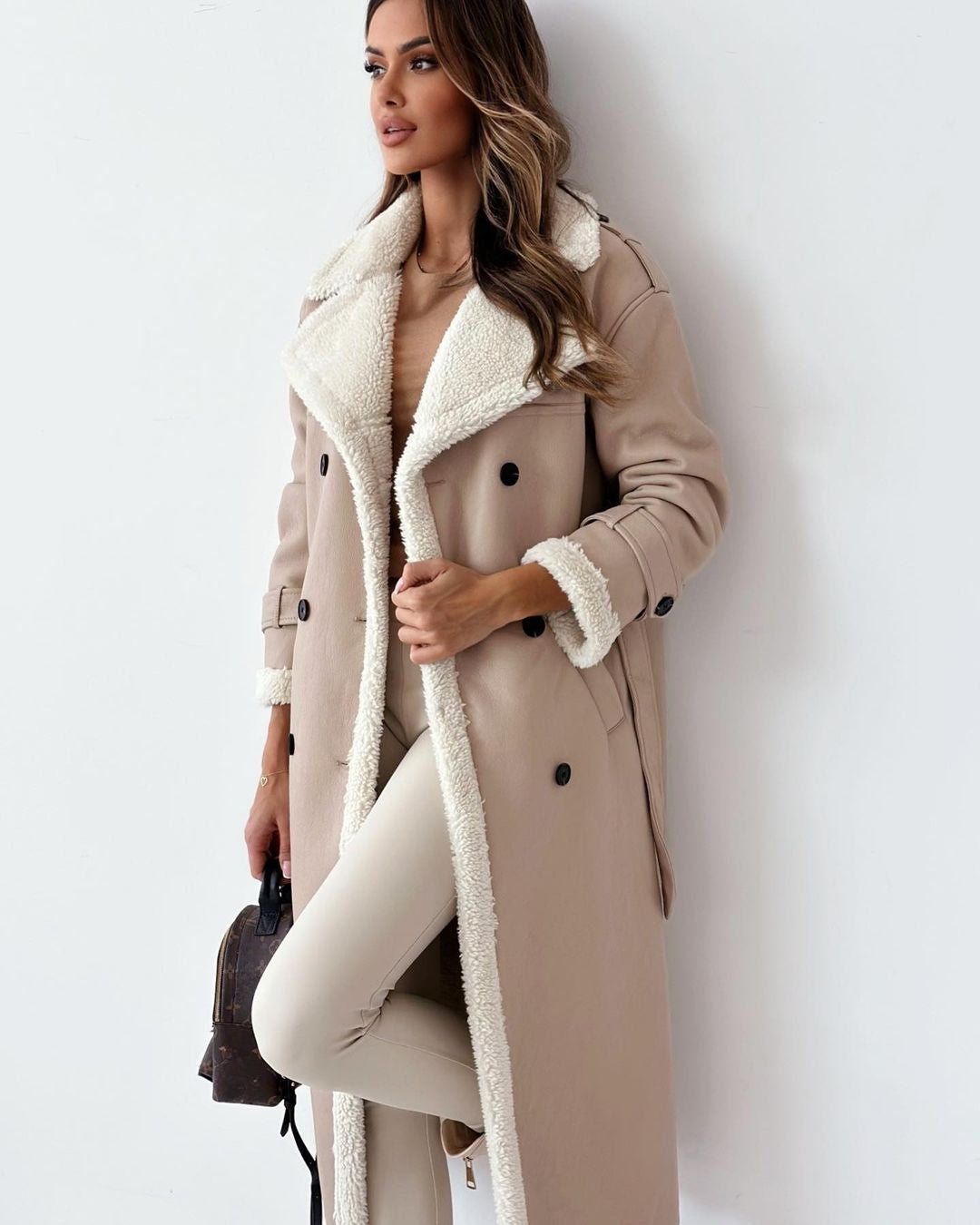 Monroe | Cappotto Teddy di Lusso