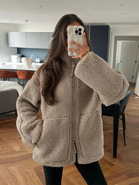 Olivia – Cappotto Teddy Caldo