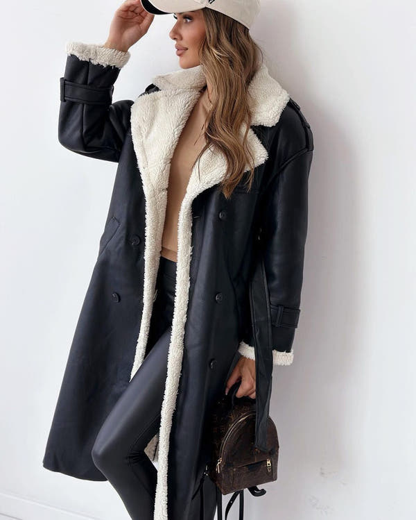 Monroe | Cappotto Teddy di Lusso