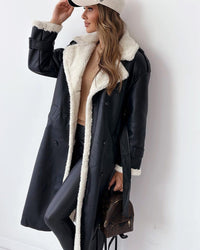 Monroe | Cappotto Teddy di Lusso