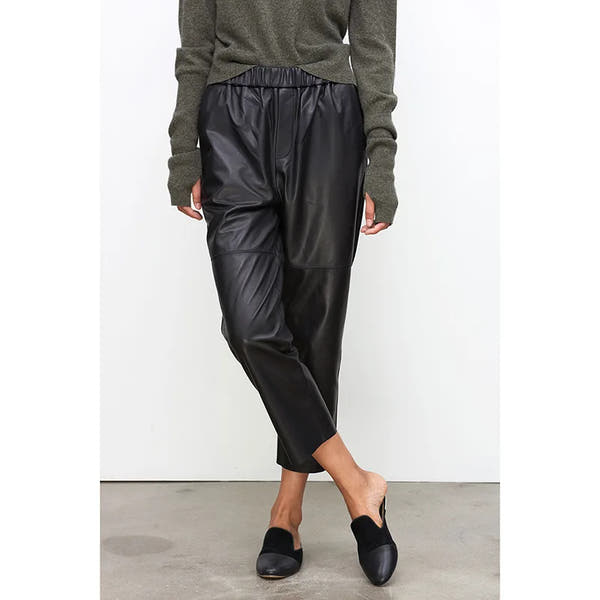 Pantaloni in pelle Sloane
