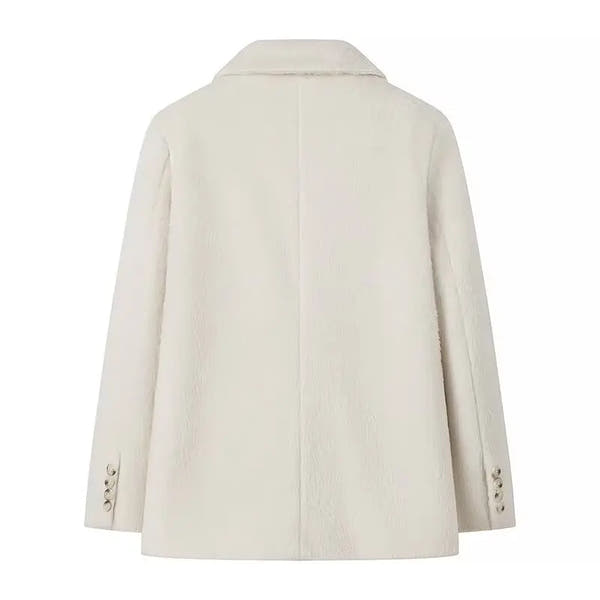 Blazer in pelliccia Allegra