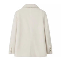 Blazer in pelliccia Allegra