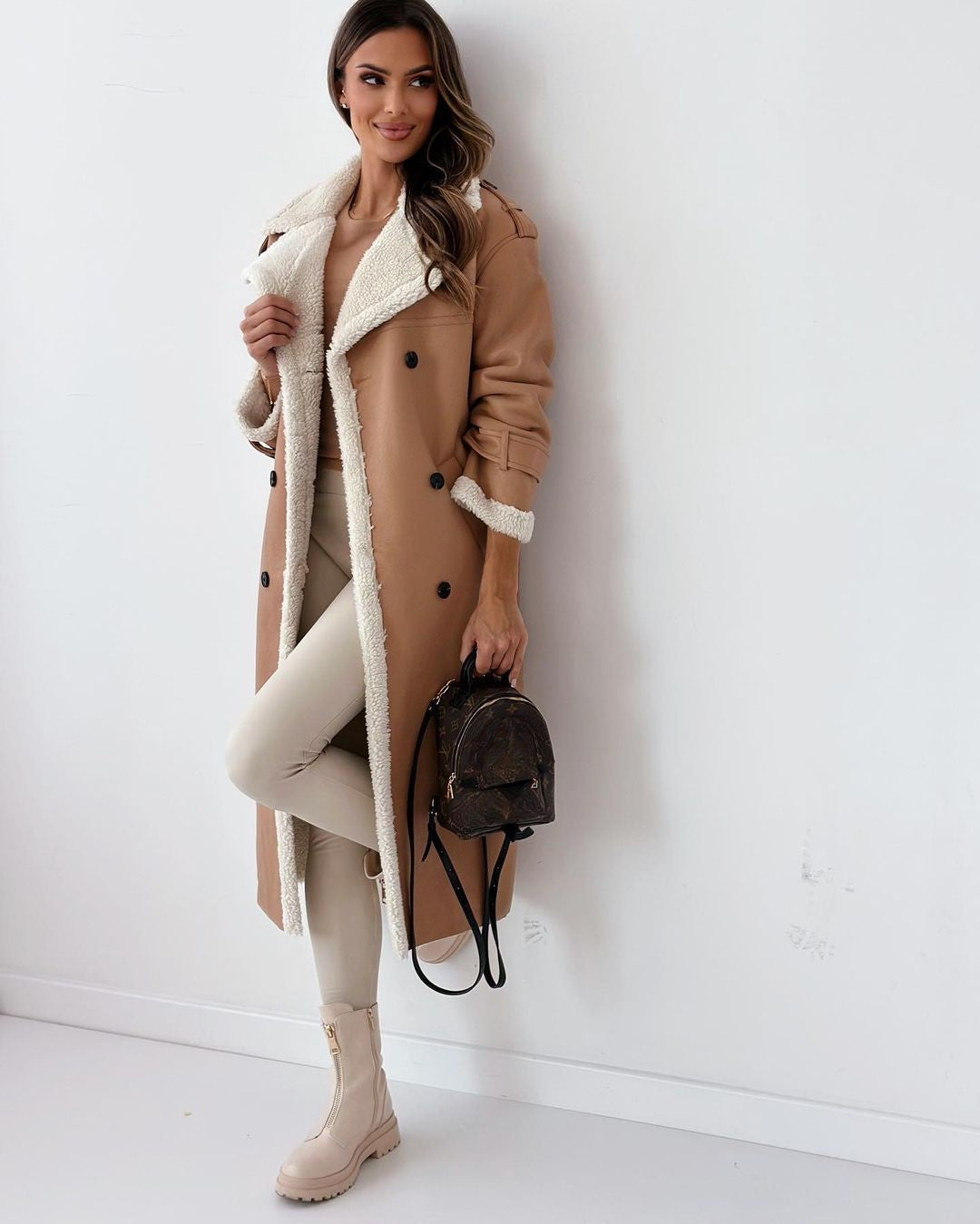Monroe | Cappotto Teddy di Lusso