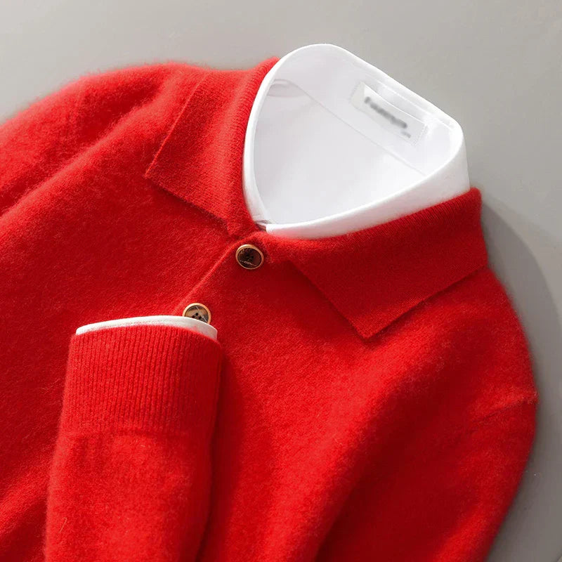 Polo Belford in cashmere