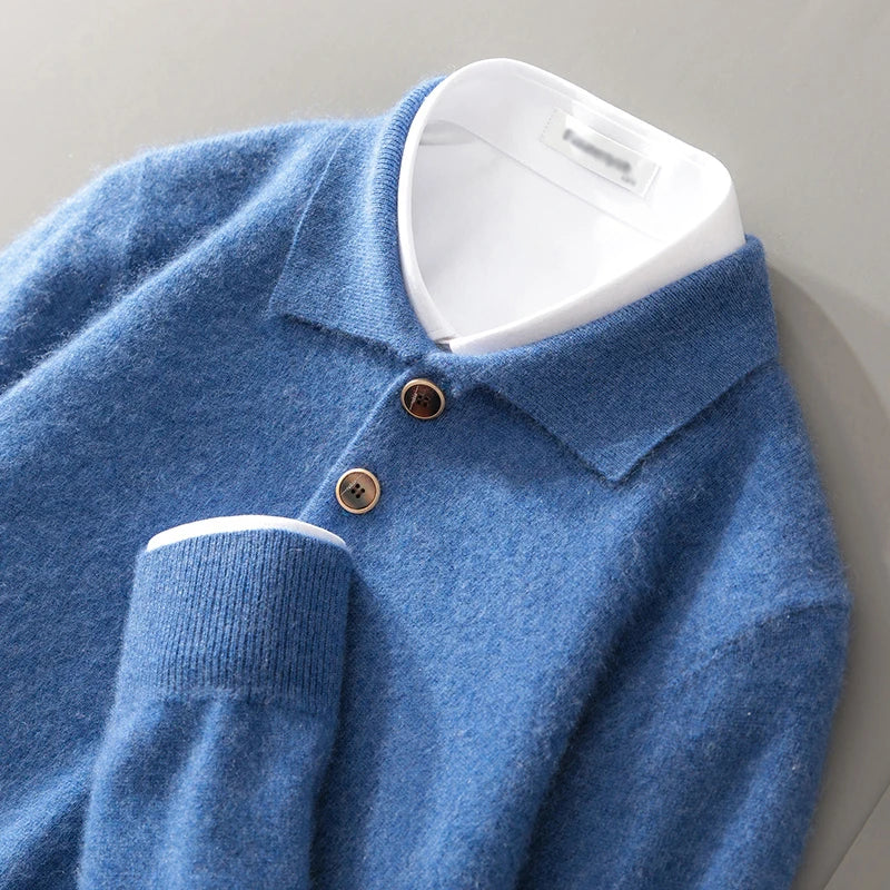 Polo Belford in cashmere