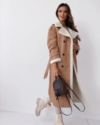 Monroe | Cappotto Teddy di Lusso