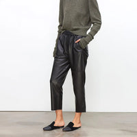 Pantaloni in pelle Sloane